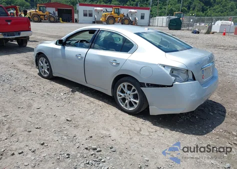 2014 Nissan Maxima 3.5 Sv from USA, damaged, VIN 1N4AA5AP9EC472011